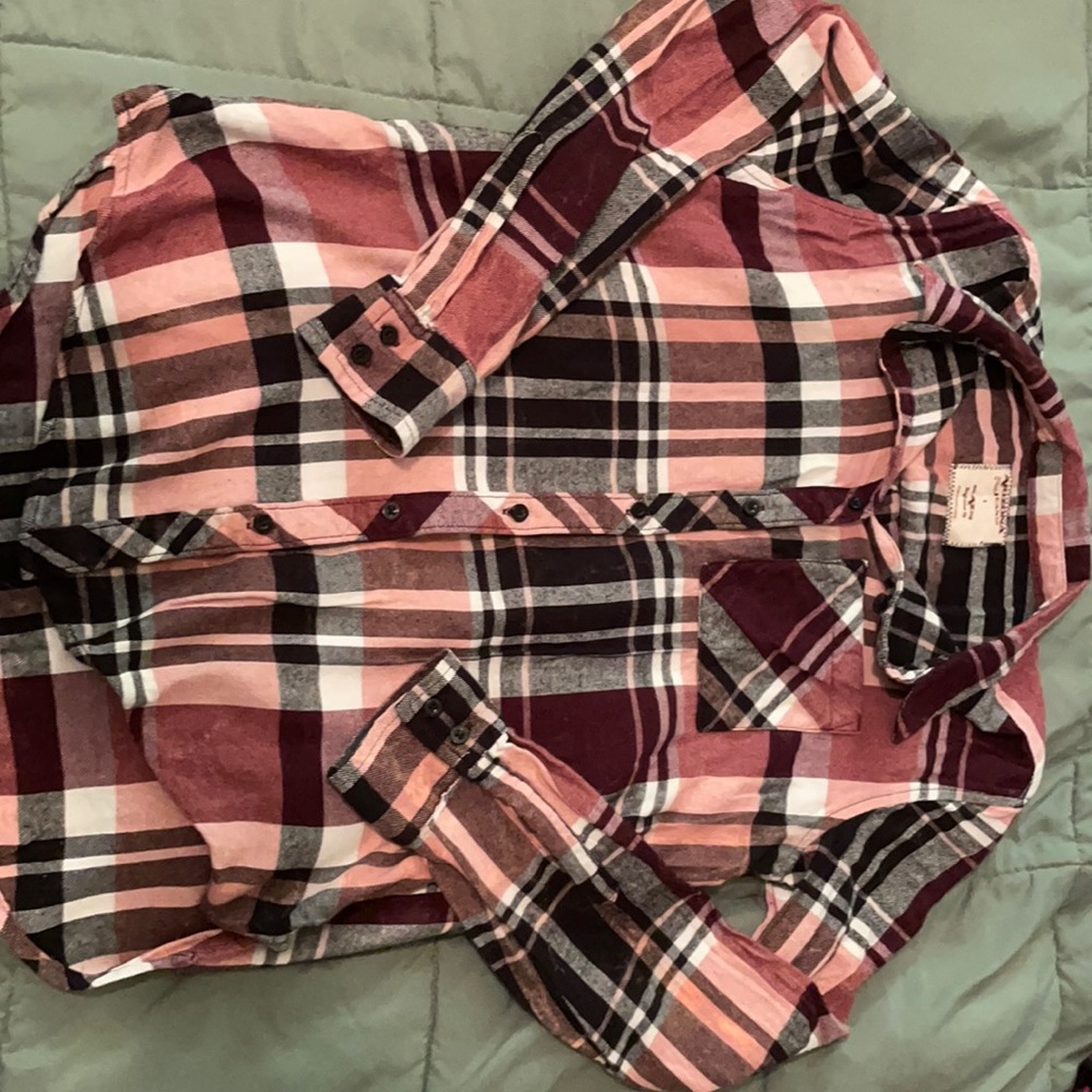 Flannel shirt